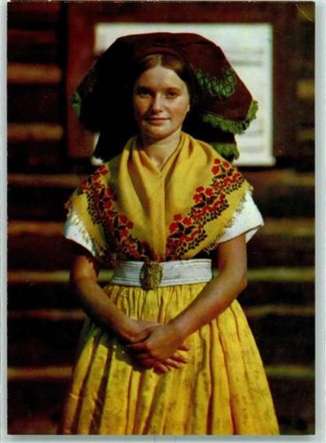 15907 O7550 Lübben - Niedersorbische Festtracht