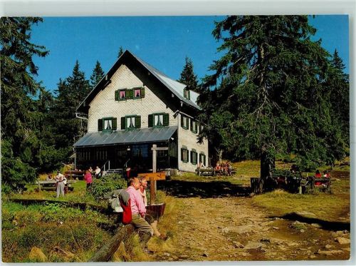 Rachel Waldschmidthaus Hüttenstempel