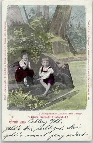 1900 Serie E. Humperdinck Nr. II AK