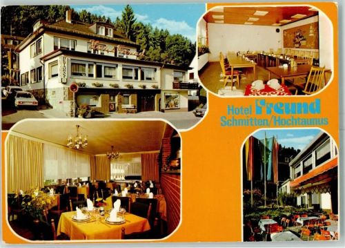 Schmitten Hotel Freund Innenansicht
