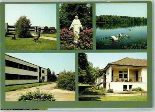 Lobetal Parkanlage Der einladende Christus Mechesee Heim Eben Ezer Krankenhaus Tabor