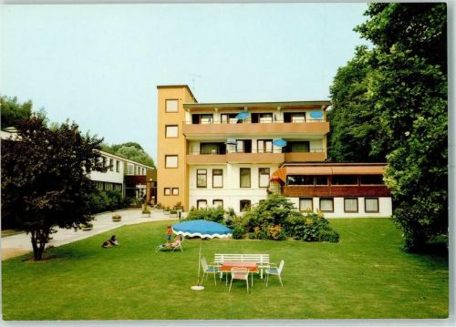 Bad Malente-Gremsmühlen Kurhotel Landhaus am Holzberg Garten