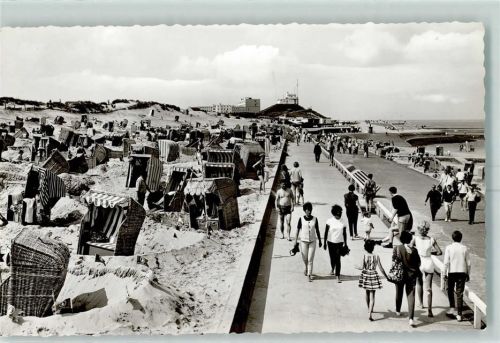 Norderney Nordseestrand Strandpromenade