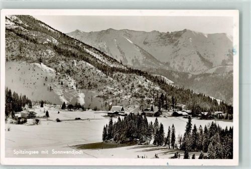Spitzingsee Sonnwendjoch