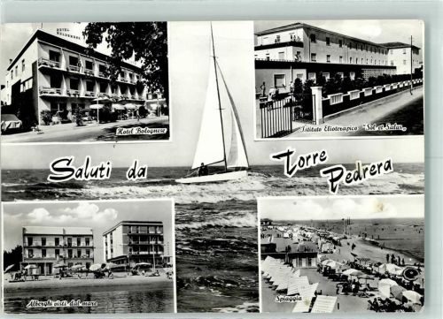 Torre Pedrera 1965 Hotel Bolognese, Albergi visti , Therapiezentrum AK