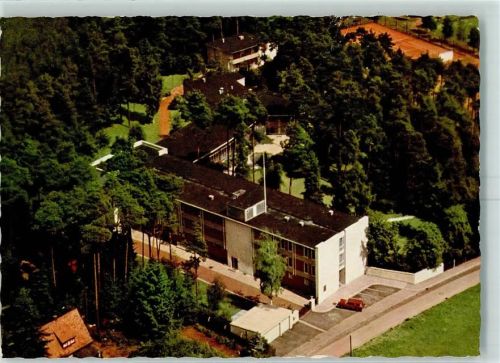 91207 W8560 Lauf a d Pegnitz - Verwaltungsschule der Bundesanstalt für Arbeitsvermittlung Fliegeraufnahme
