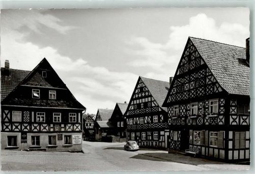 Marktzeuln Gasthaus Weisses Lamm Bäckerei Geschäft Schmitt