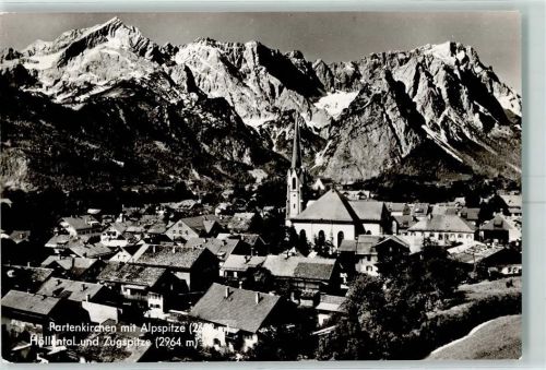 Partenkirchen Alpspitze Höllental Zugspitze