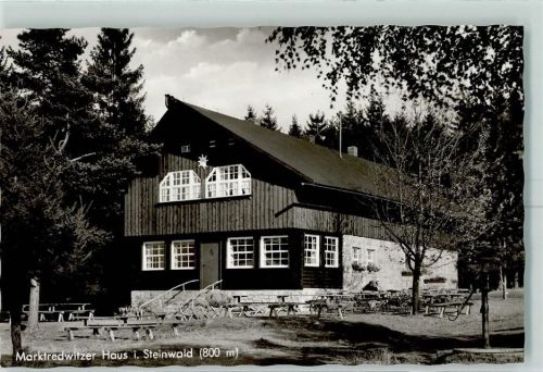Marktredwitz Markredewitzer Haus im Steinwald