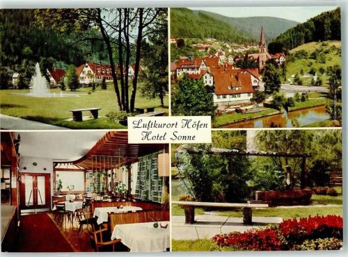 Höfen Hotel Sonne