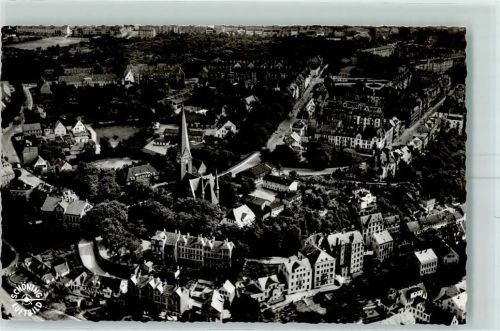 Flensburg Fliegeraufnahme
