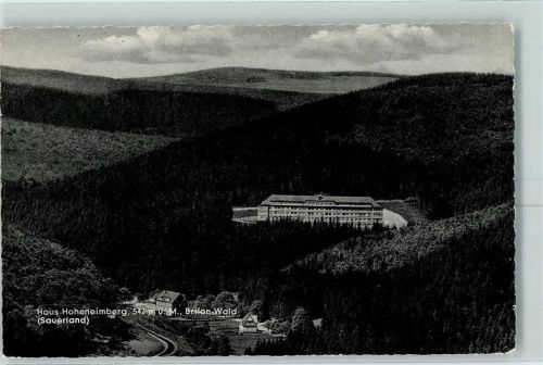 Brilon-Wald Haus Hoheneimberg