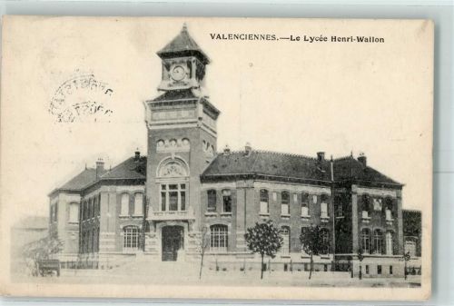 Valenciennes Feldpost WK I Nr. 77
