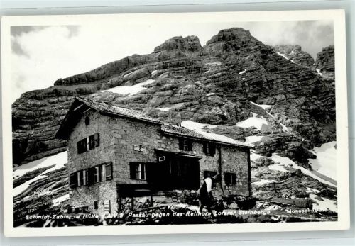 Schmidt Zabierow Hütte Beschreibung aufgeklebt