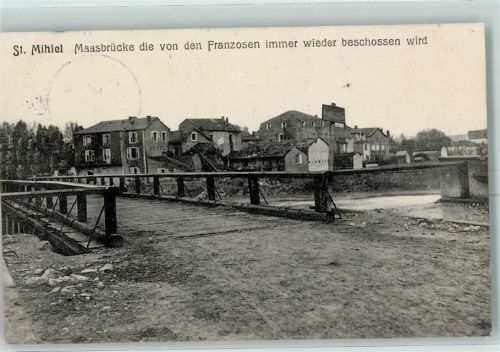 Saint-Mihiel 1915 Maasbrücke