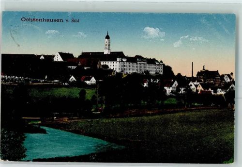 Ochsenhausen 1818 von Süd