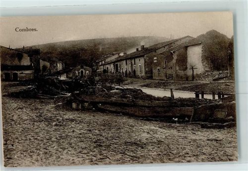 Combres 1915 Feldpost WK I 8. Infant.-Rgt.