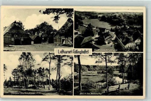 Fallingbostel Bauernhof Sieben Steinhäuser Böhmetal