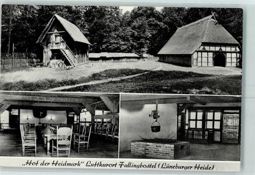 Fallingbostel Hof der Heidmark Bauernhaus Innenansicht