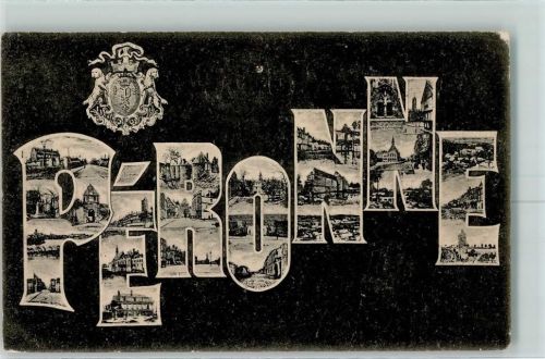 Peronne 1915 Feldpost WK I