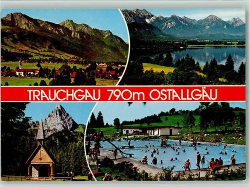 Trauchgau Kapelle Schwimmbad
