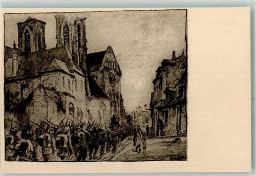 Saint-Martin-de-Belleville sign. karl Lotze Kirche