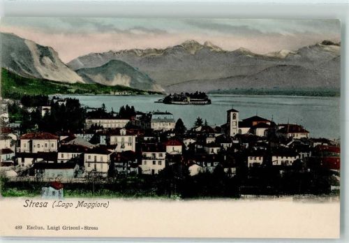 Stresa 1900 Lago Maggiore