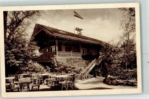 Wien Cafe Tirolergarten