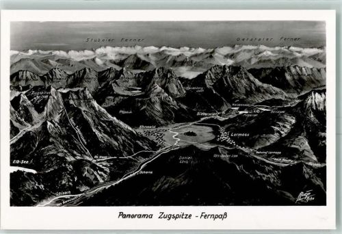 Lermoos Panorama Zugspitze-Fernpaß