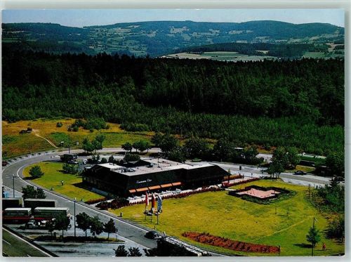 Schondra BAB Autobahnraststätte Rhön - Ost Fliegeraufnahme