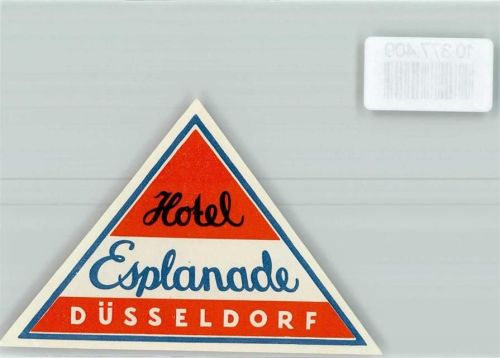 Düsseldorf Hotel Esplanade