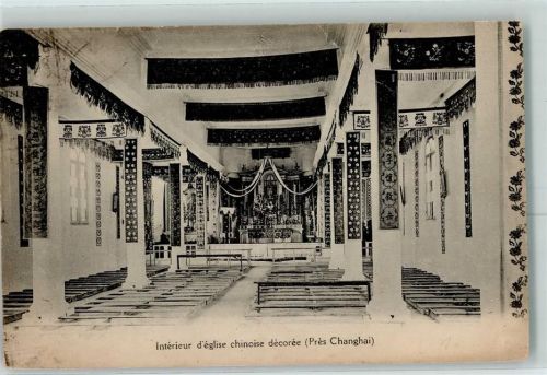 Saigon 1924 Kirche Innen
