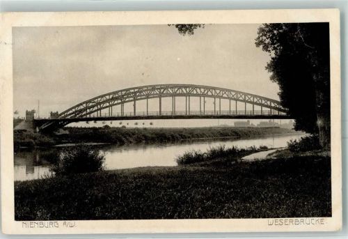 Nienburg Weserbrücke