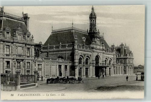 Valenciennes Bahnhof