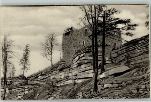 Kirchenlamitz Ruine Epprechtstein