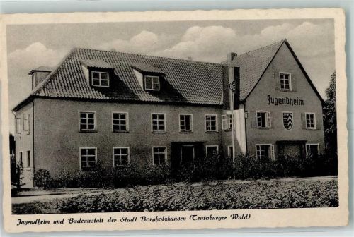 Borgholzhausen Jugendheim Badeanstalt