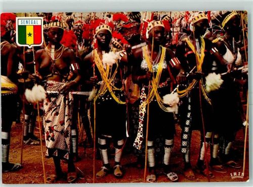 Dakar Tracht Tänzer Wappen