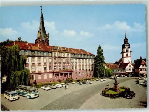 Erbach Schloß Omnibusse