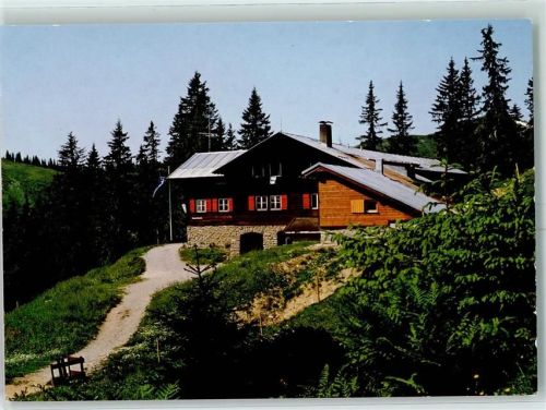 Bolsterlang Berghaus Schwaben Hüttenstempel