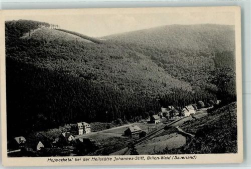 Brilon-Wald Hoppecketal Heilstätte Johannes Stift