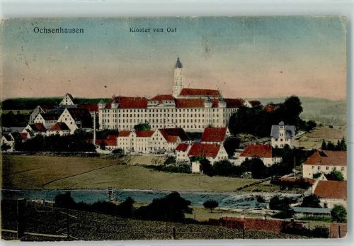 Ochsenhausen 1916 Kloster von Ost