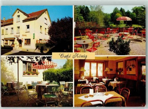 Kißlegg Cafe König Innenansicht Gartenterrasse