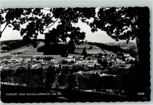 4701 Bad Schallerbach Foto AK Kurort