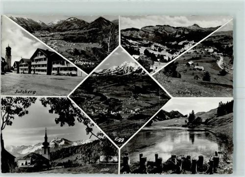 Sulzberg Lingenau Sibratgefäll Egg Krumbach