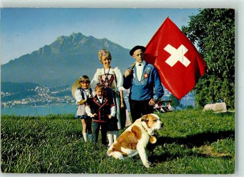 mit Pilatus Bernnhardiner Wappen