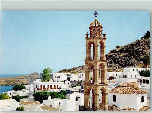 Lindos Church of Panagia