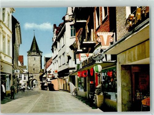 38350 W3330 Helmstedt - Neumärkerstraße Hausmannsturm WMF Drogerie