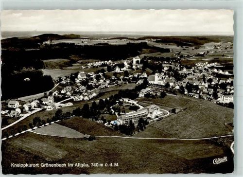 Grönenbach Fliegeraufnahme