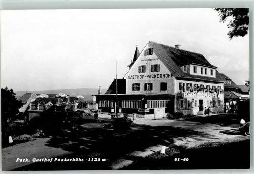 Pack Gasthaus Packenhöhe Olditmer