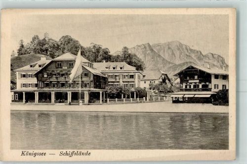 Königssee Gasthaus Alpen